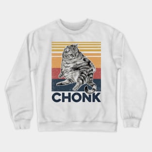 Cat Chonk Crewneck Sweatshirt